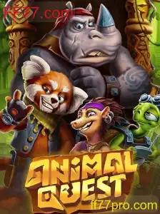 Explorando o Mundo de AnimalQuest